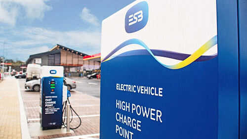  ESB Unveiled Biggest EV Charging Hub Yet