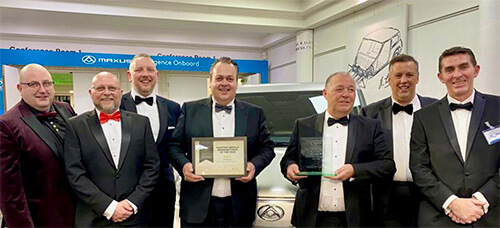  MAXUS has been named Electric Vehicle Manufacturer of the Year