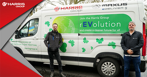  Harris Group turn London green for St.Patrick’s Day