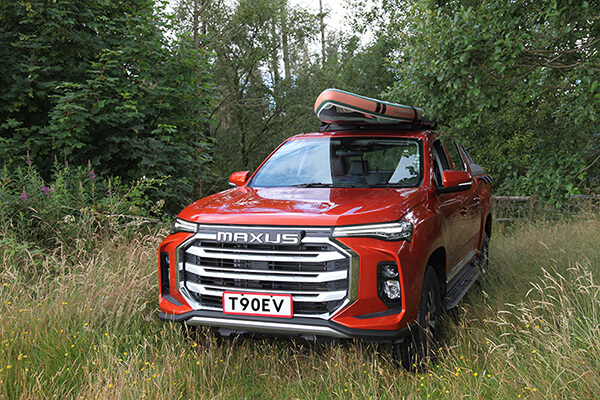 MAXUS T90EV - Harris Group - 100% electric pick up truck