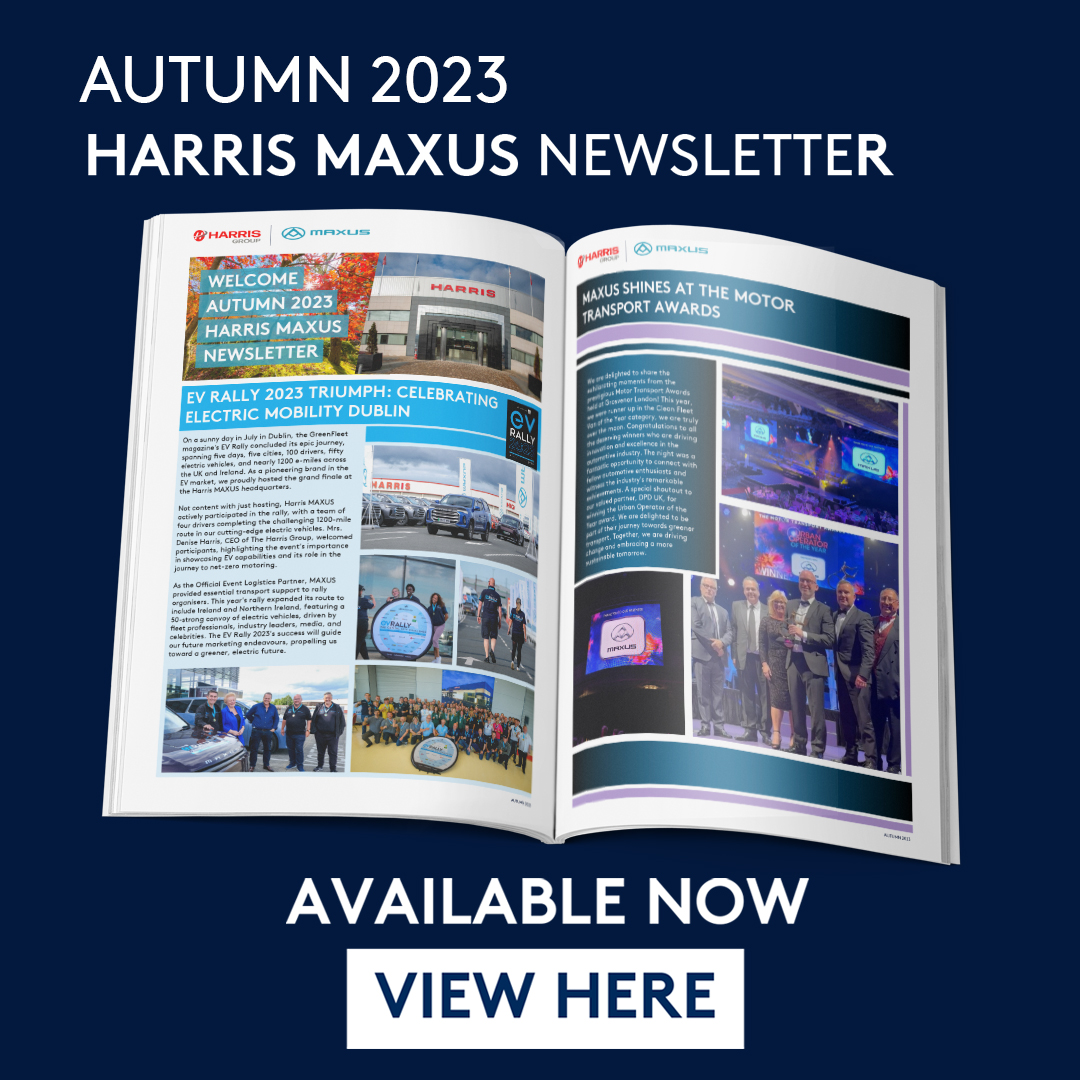  Harris MAXUS Newsletter – Autumn 2023