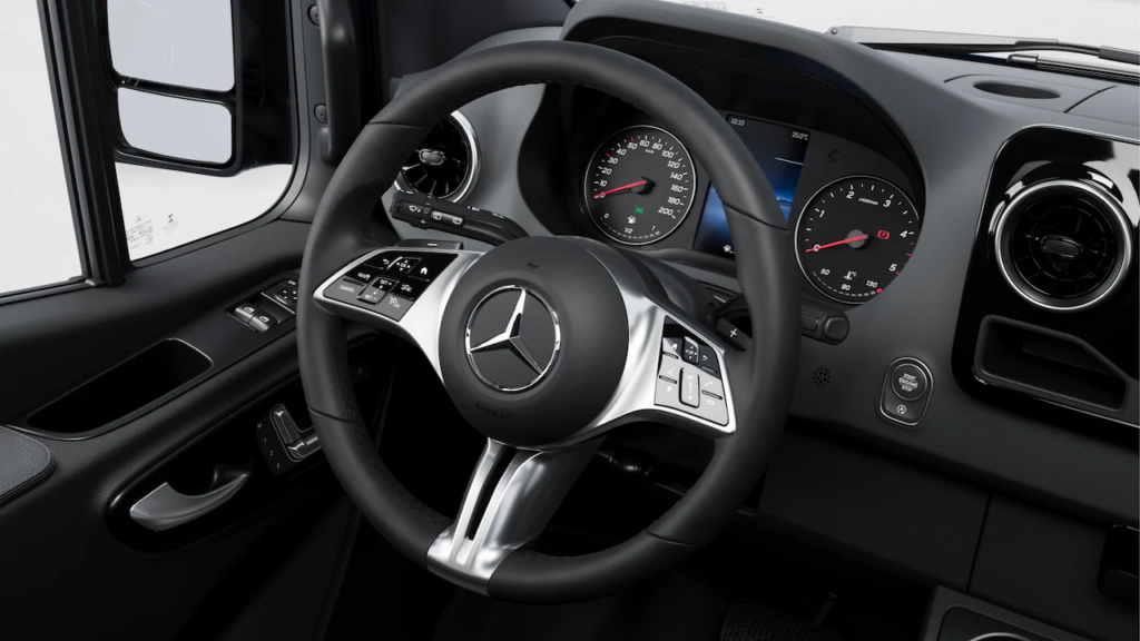 Mercedes-Benz Sprinter Interior