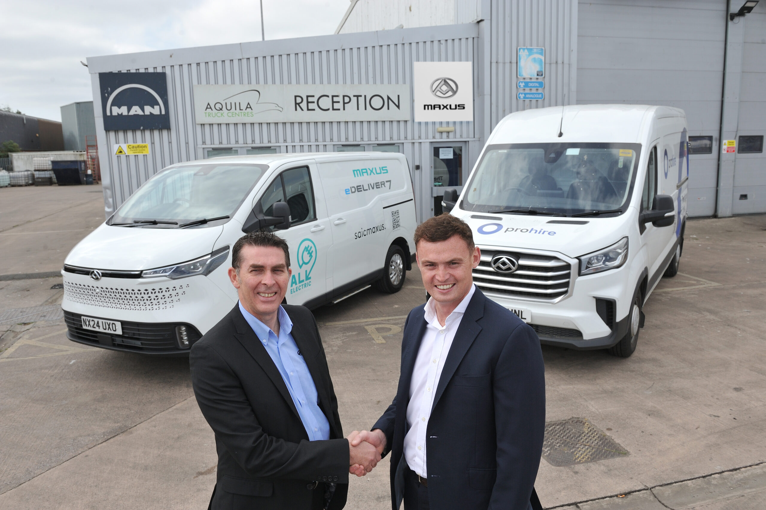  MAXUS UK Adds Aquila Truck Centres to Expanding Dealer Network