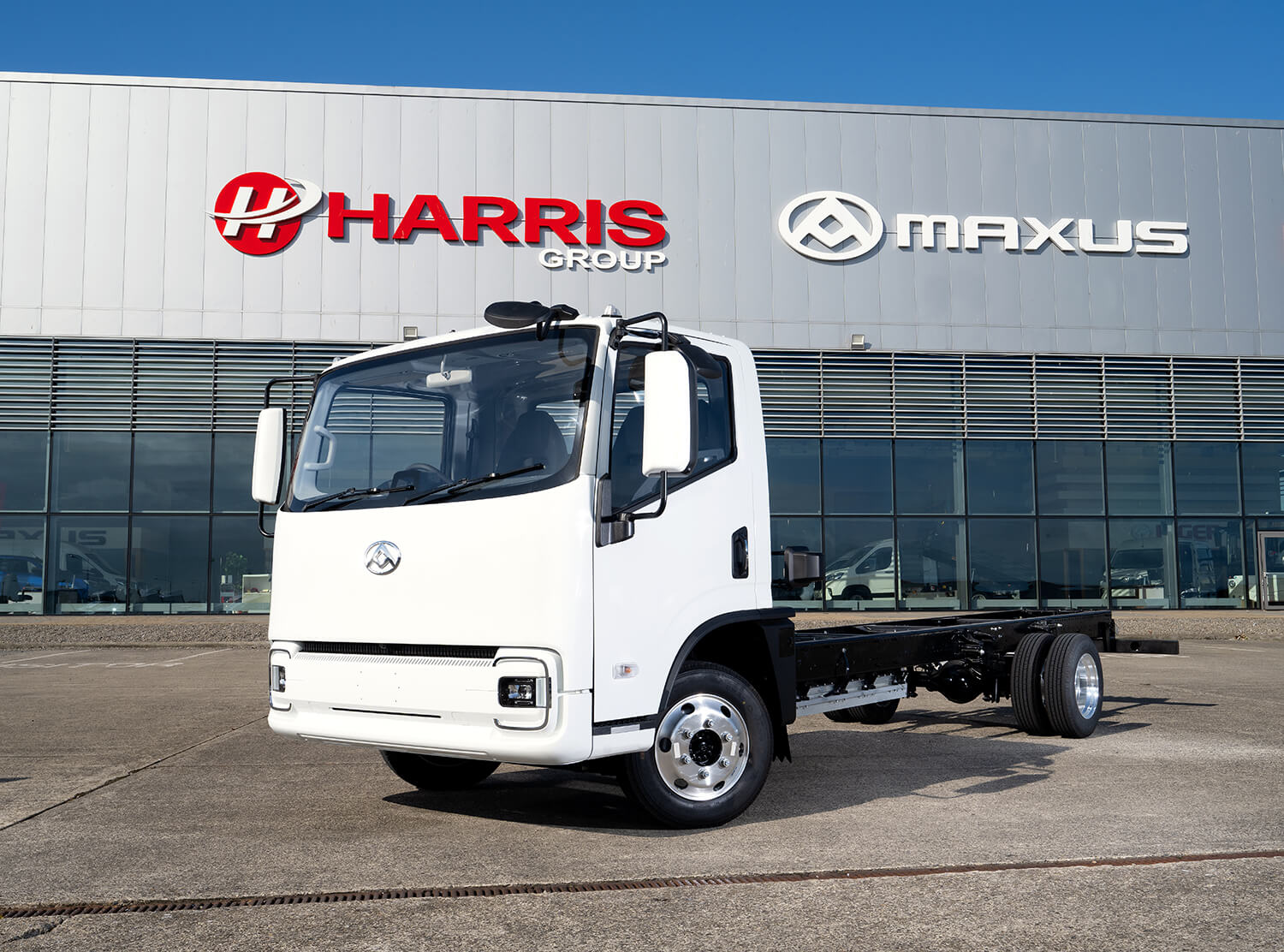  MAXUS launches new eDELIVER 75electric truck